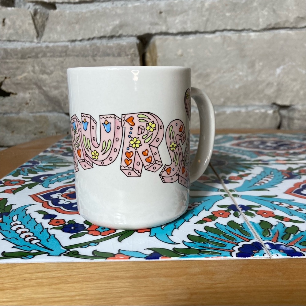 Vintage Nurse mug